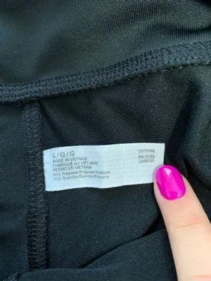 Black Athletic Leggings - Image 4