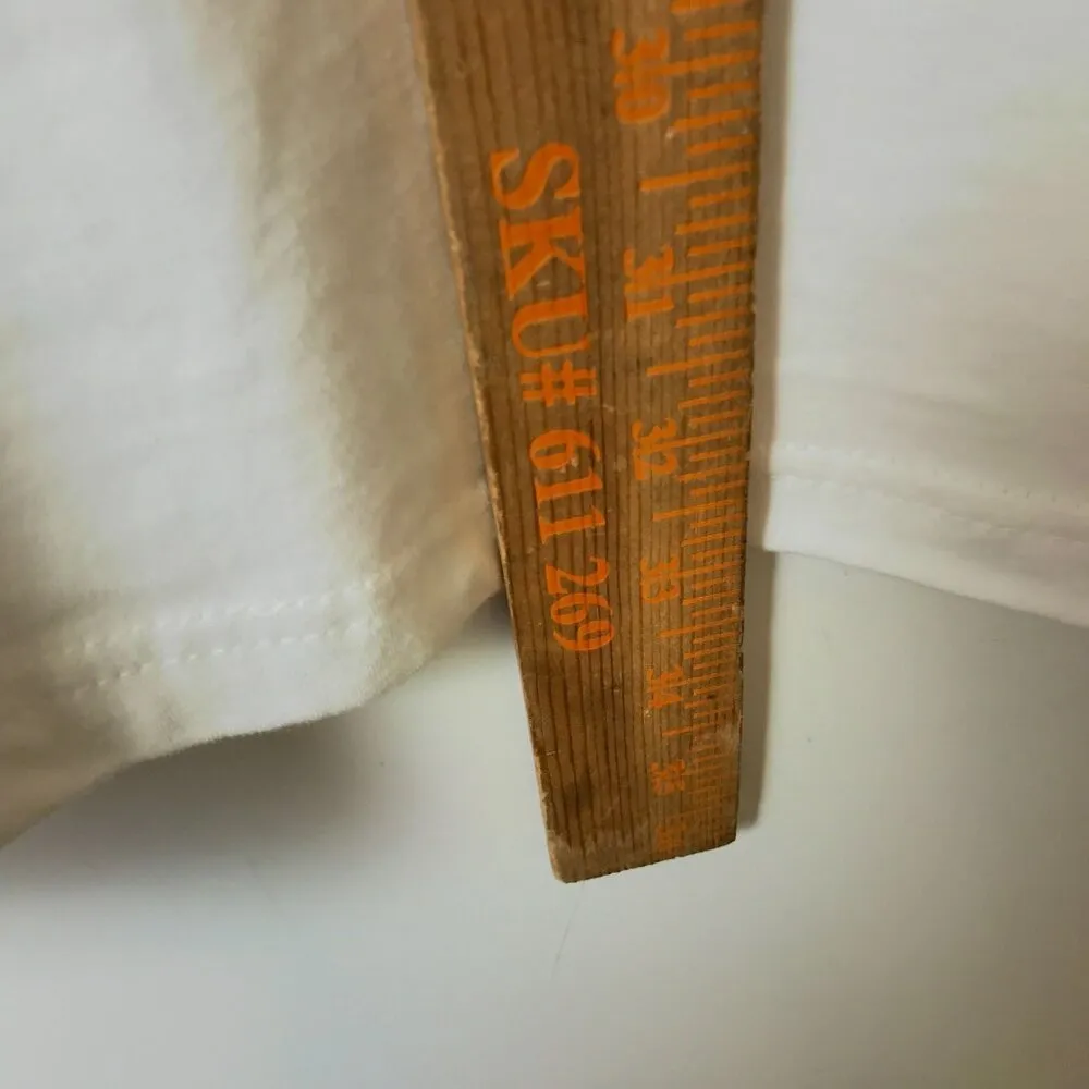 Paula Abdul T Shirt Large L Graphic White Rap Tee - Image 8