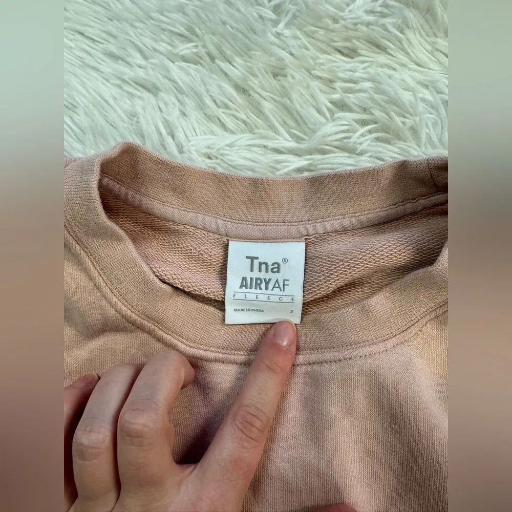 TNA long sleeve crop top - Image 7