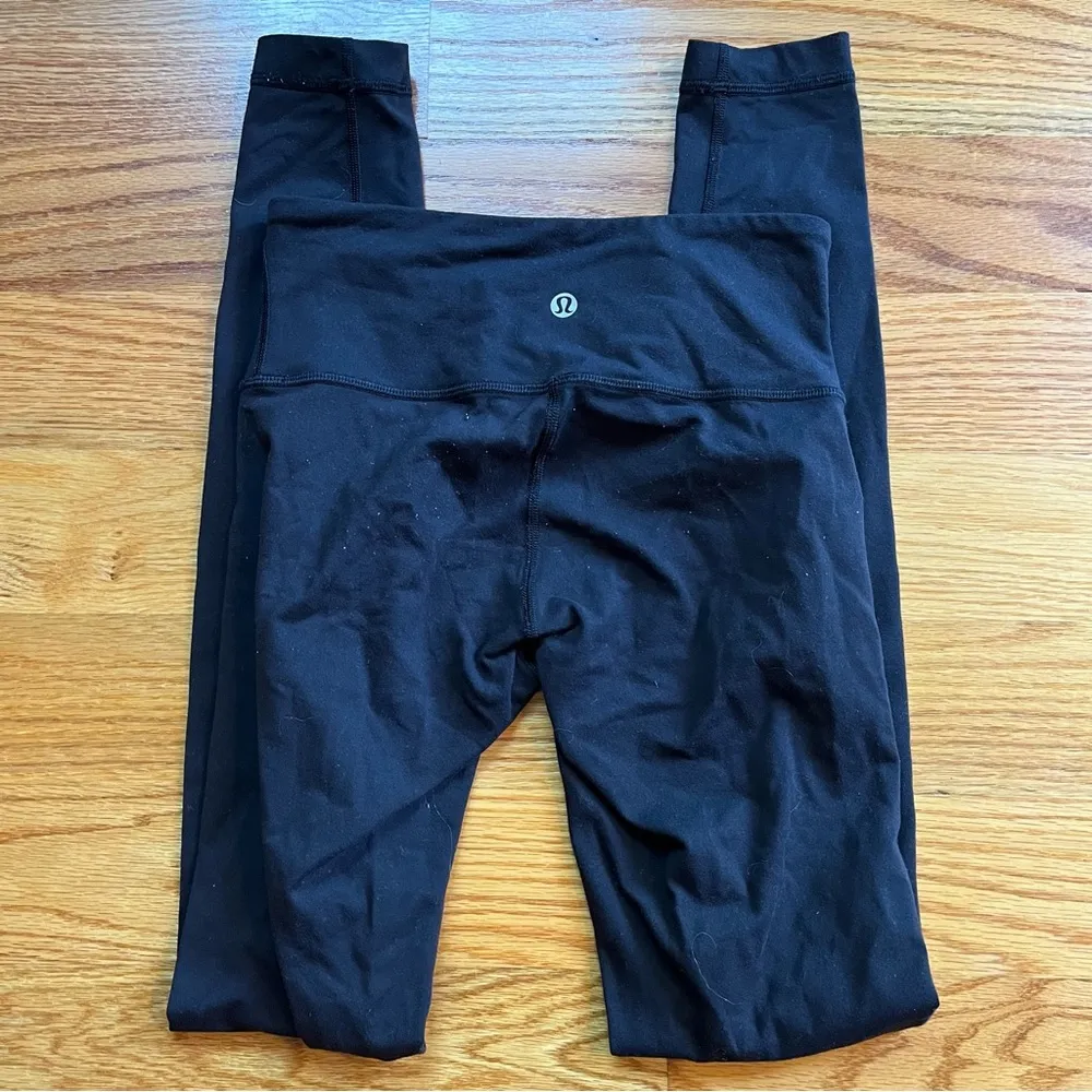 Lululemon Wunder Under Low-Rise Tight Full-On Luon 28" size 2 - Image 6