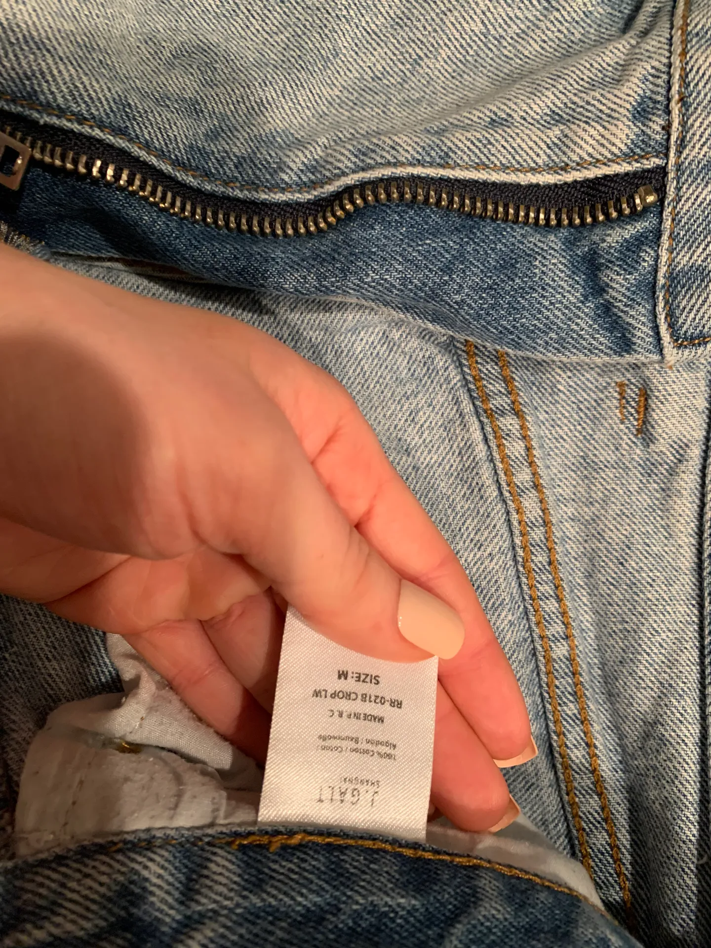 Brandy Melville Denim Shorts - Image 6