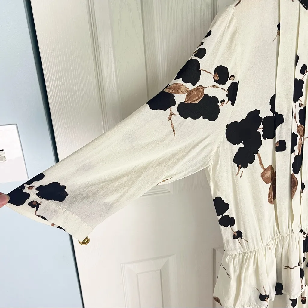 Ganni Ryder Crepe Dress - Image 5