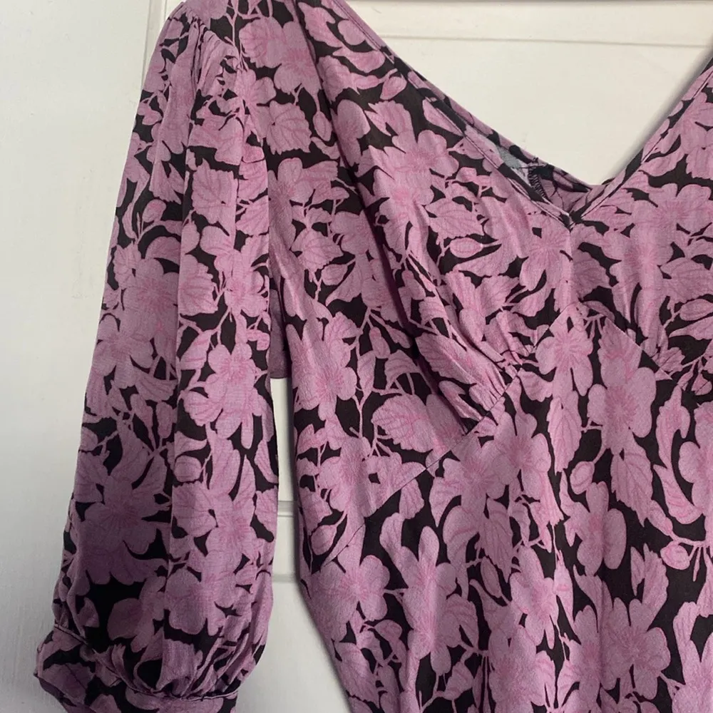 Rollas Ivy Floral Sophie Dress | Size XL - Image 6