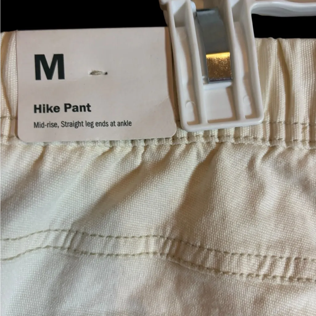 Alpine Design Women’s Hike Pant Off White Size Medium NWT MSRP $68 - Image 8