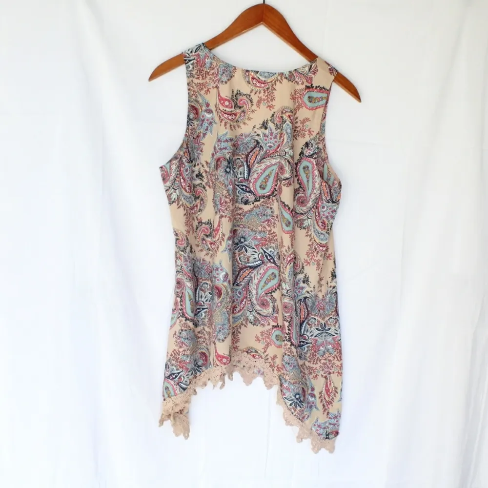 Charming Charlie | Patterned Tank - Image 2