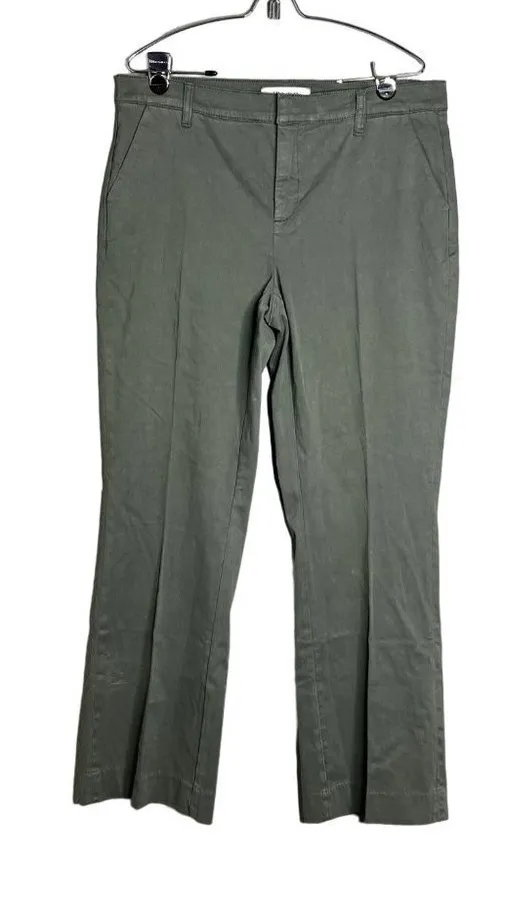 NWT Lila Ryan The Jenalyn Bootcut Trouser in Pine Grove Size 16 - Image 1