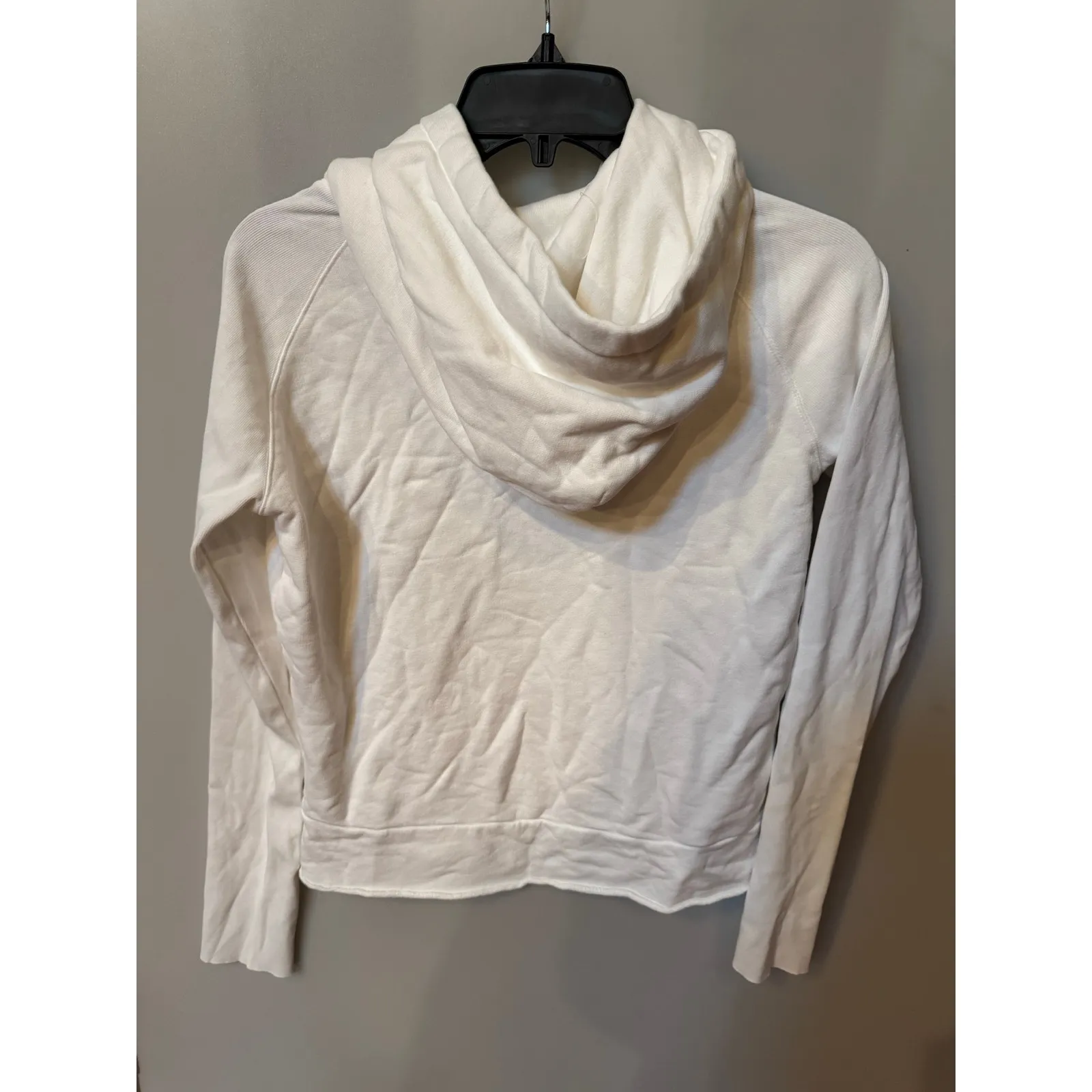 FRANK & EILEEN Essential White Hoodie - Image 4