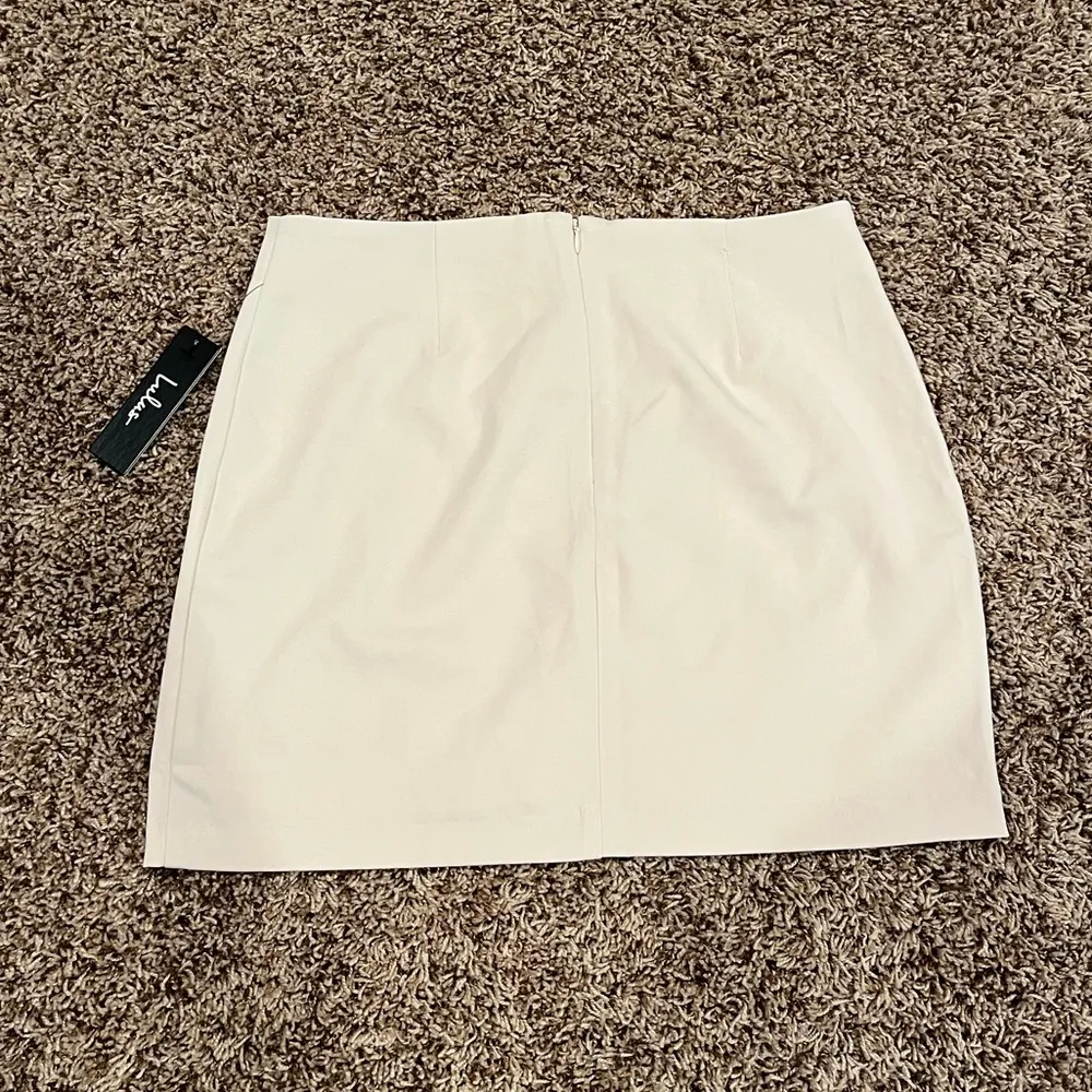 NWT Lulus Emerie Light Blush Mini Skirt - Image 7