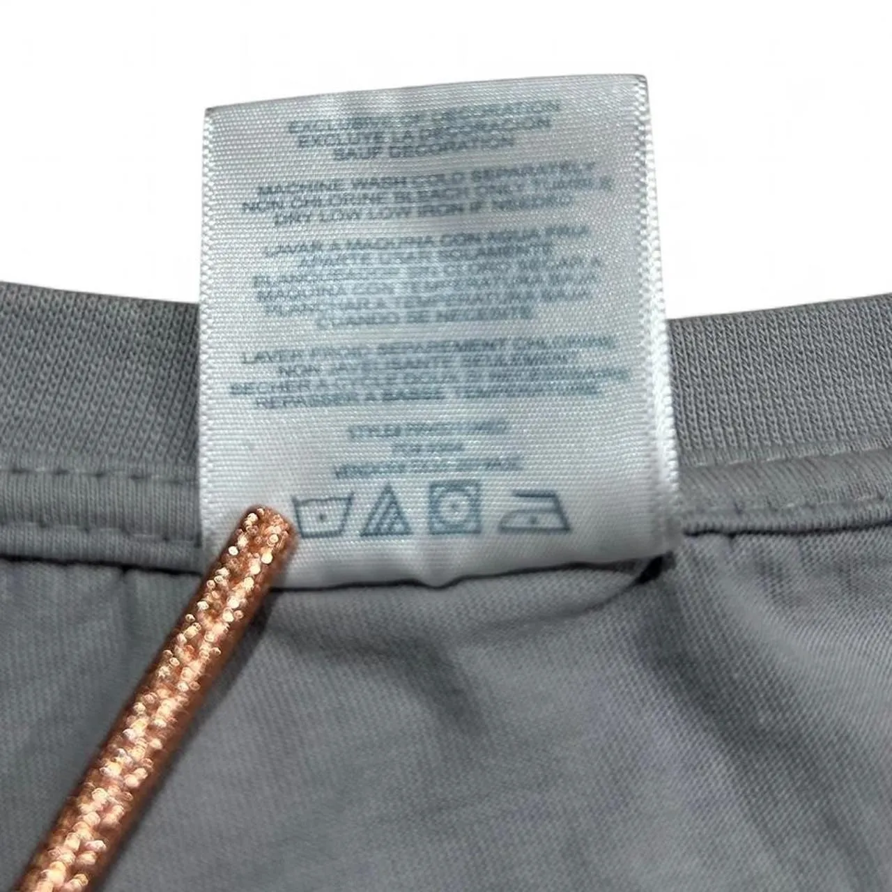 Spicy Tuna Southern Puppy Life Long Sleeve Tee Gray Size M - Image 4