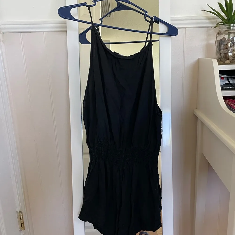Brandy Melville Black Romper - Image 3
