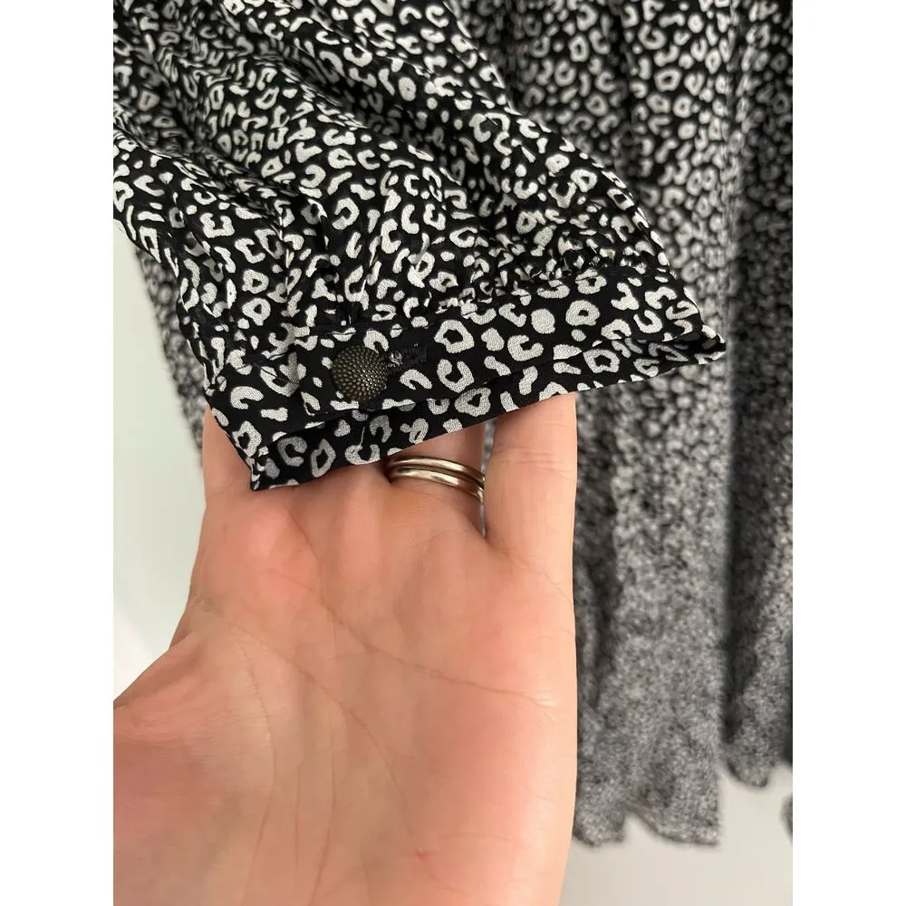 Maeve by Anthropologie | Carolyn Leopard Print Mini Dress | Sz XS Animal Print - Image 6