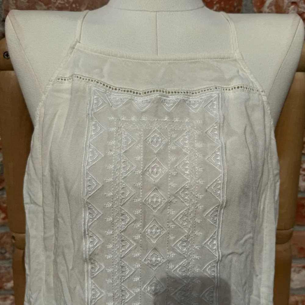 Andreé Blue blue/white dip dyed knit embroidered dress / S / Excellent condition - Image 10