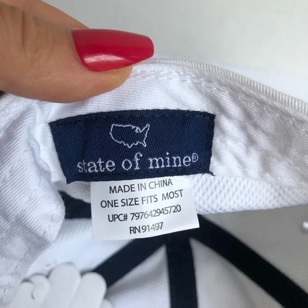 NWT State of Mine Unisex USA Adjustable Hat OS - Image 7