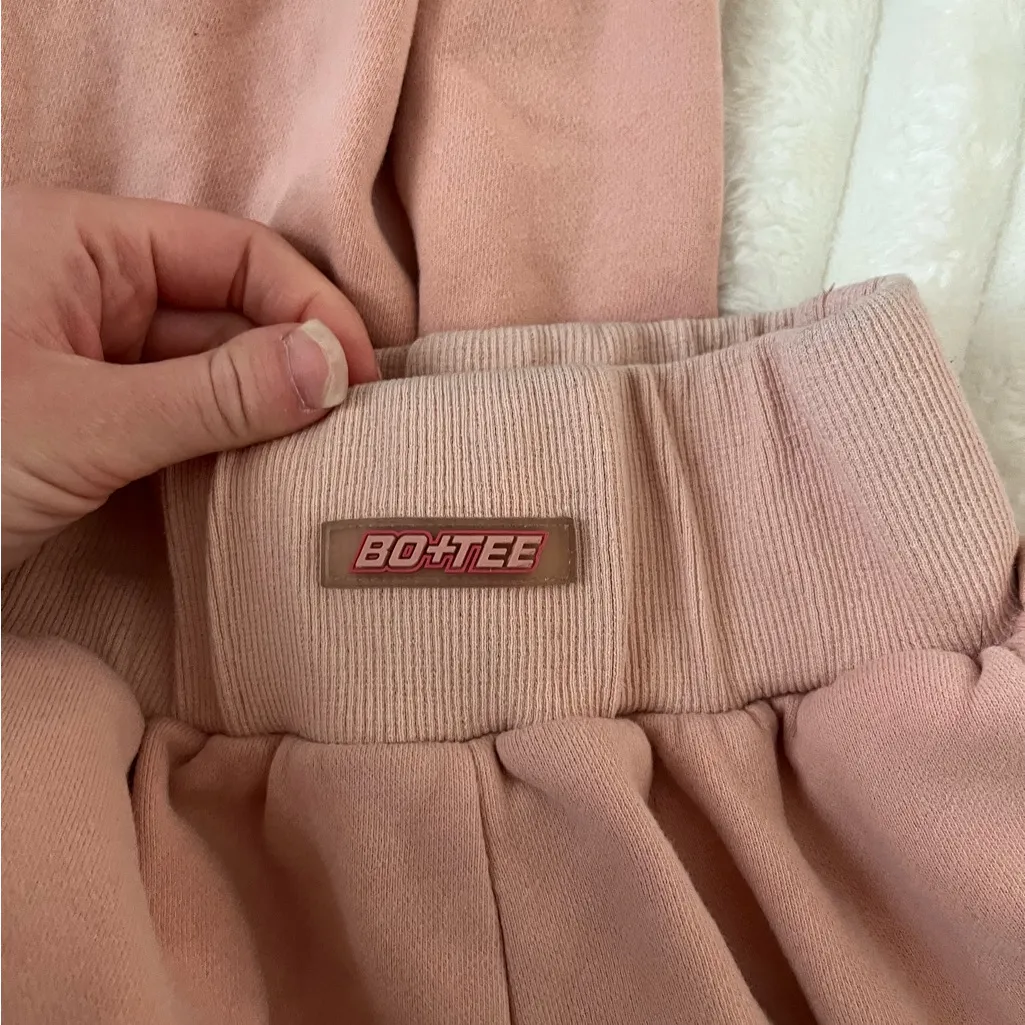 Bo+Tee Pink Jogger Pants - Image 4