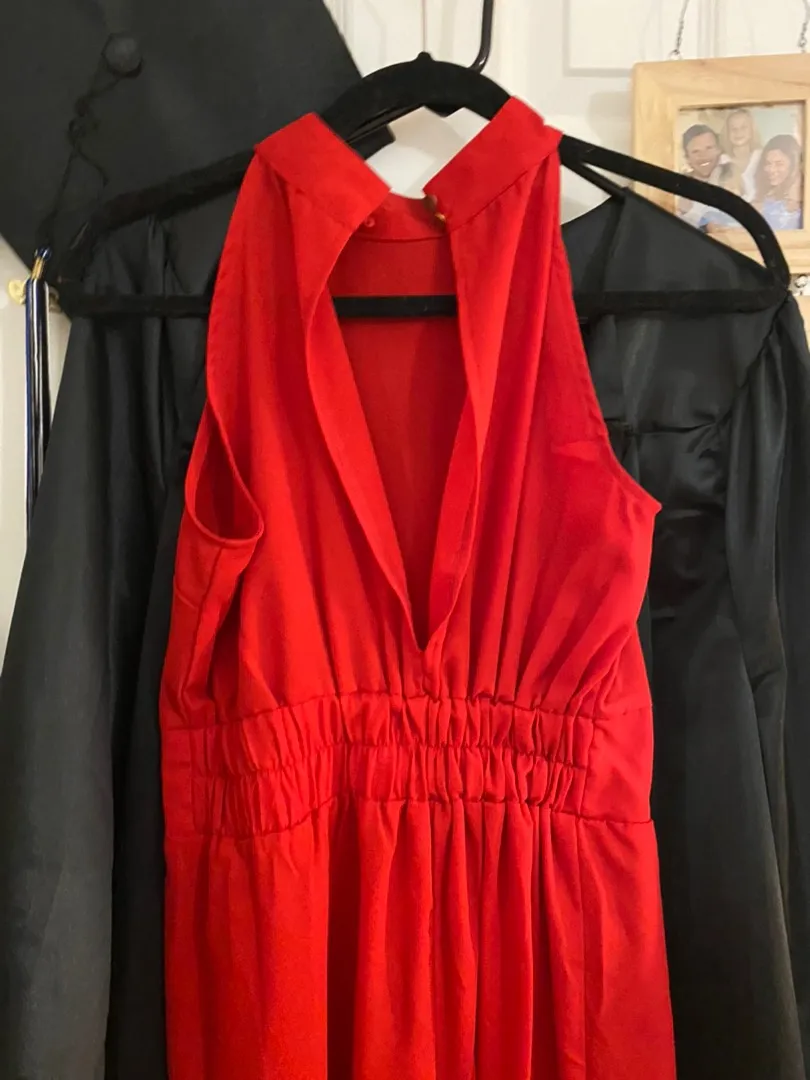 Red Jumpsuit - Image 4