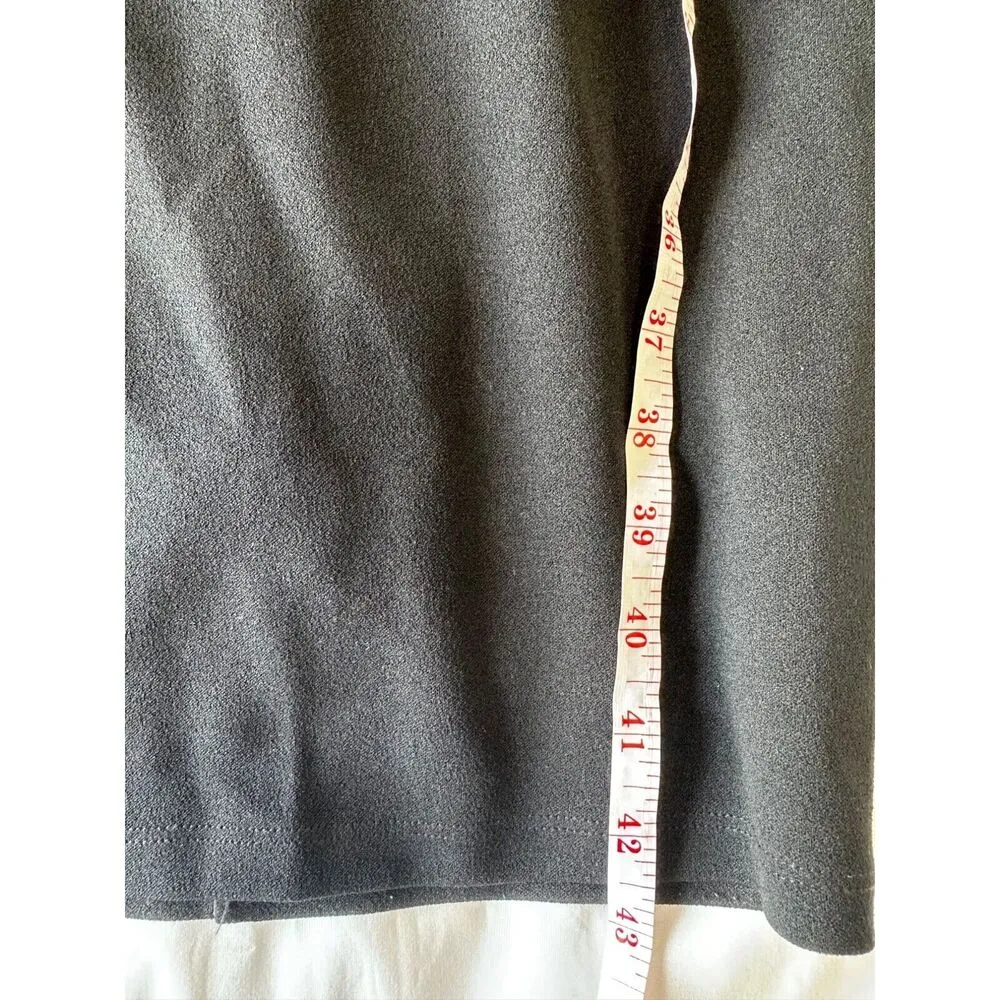 Nookie Mendez Fringe Glam Evening Bodycon Dress NWT Black size Small - Image 9