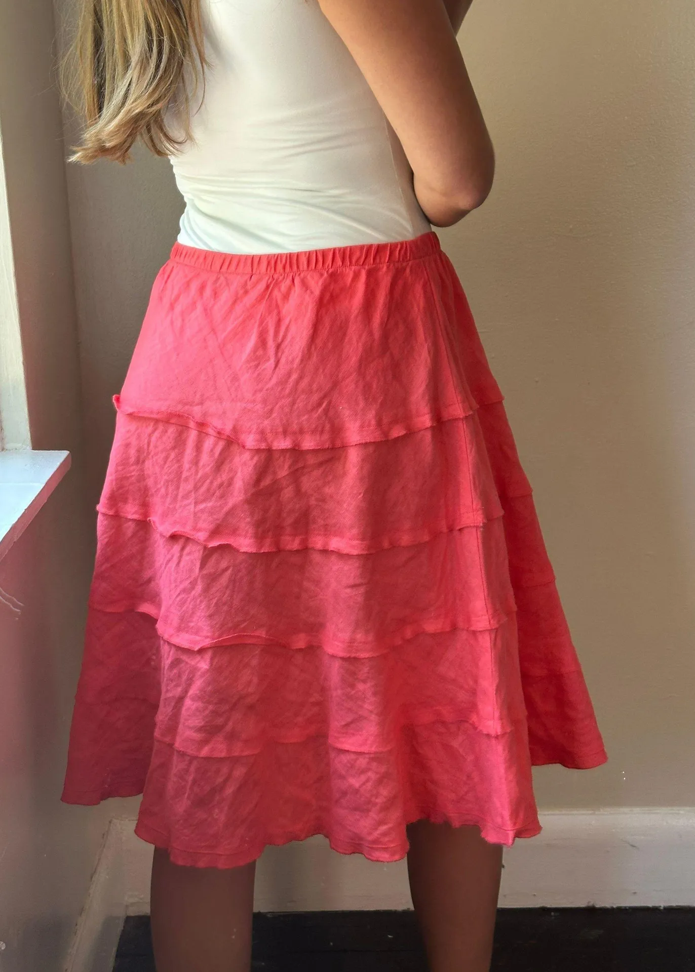 Linen Skirt  - Image 3