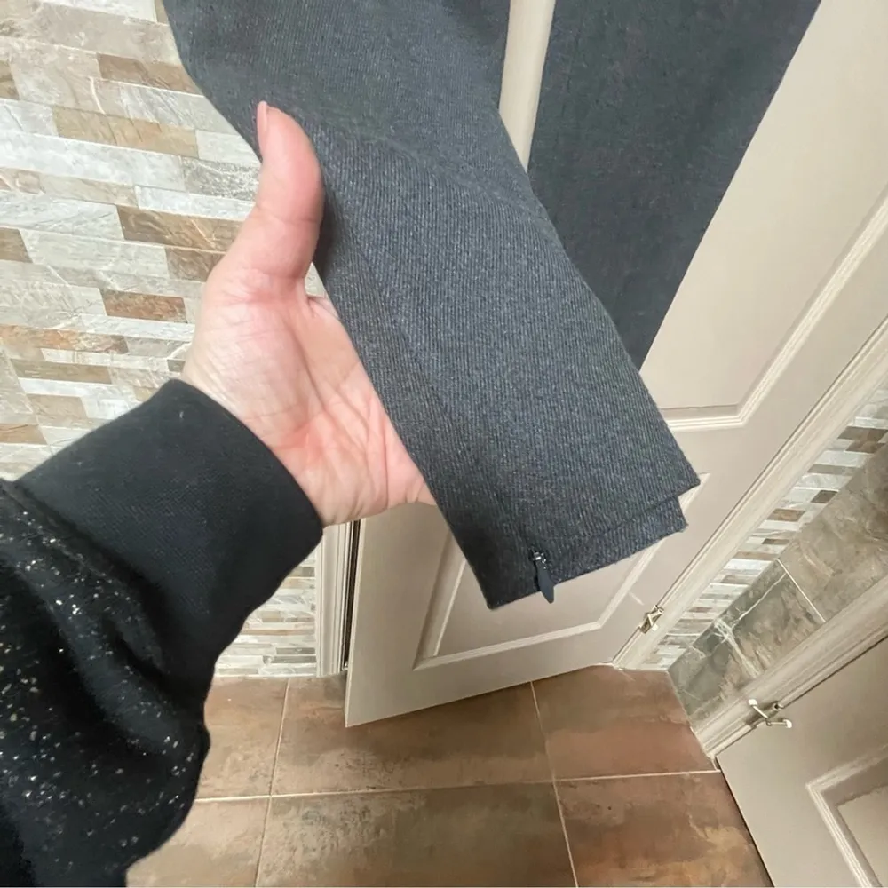 Banana Republic women’s 100% cotton trousers pants grey Sz 8 - Image 3