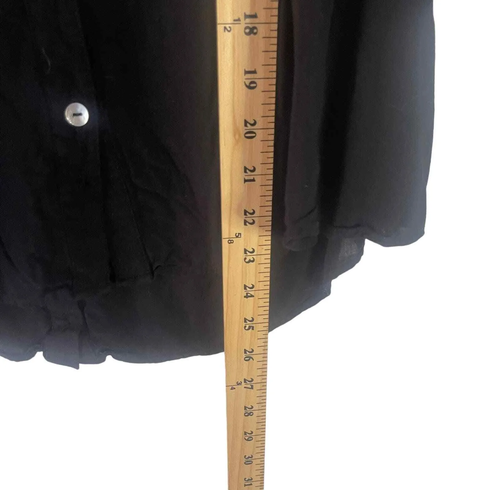 Love Tree Women's Size Large Light Weight‎ Sheer Button Up Blouse - Image 9