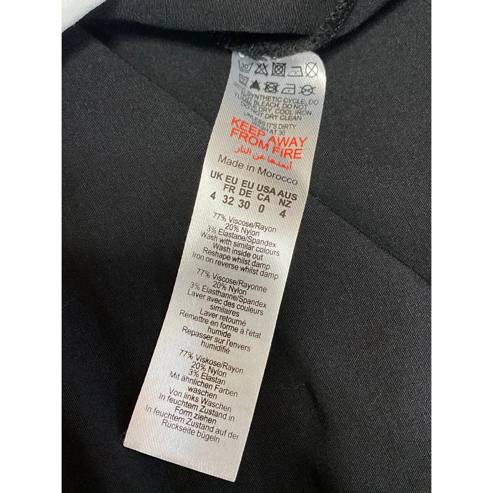 NEW PrettyLittleThing Black Strapless Sleeveless Ruffle Mini A-Line Tube Dress 0 - Image 4