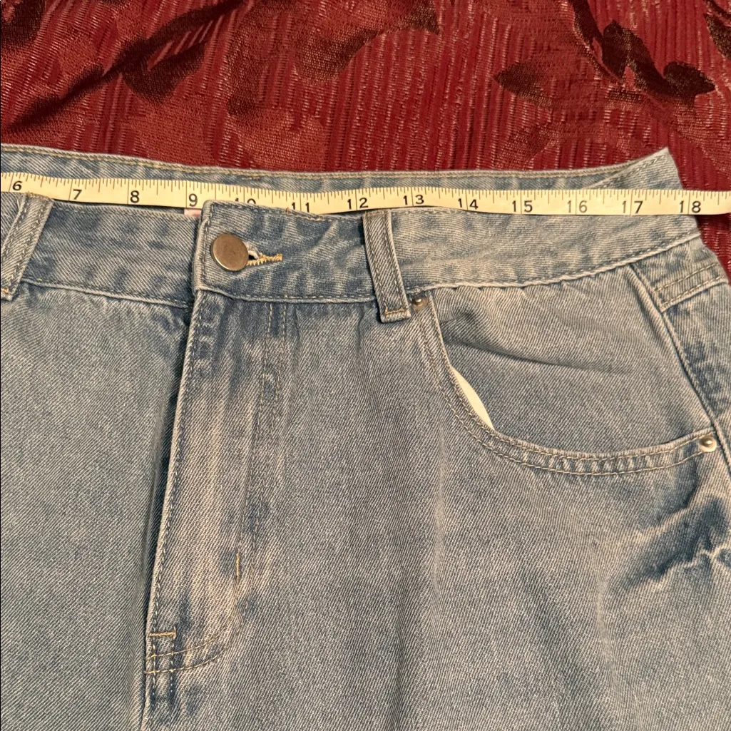 Pink Lily Light Blue Flare Jeans - Image 7