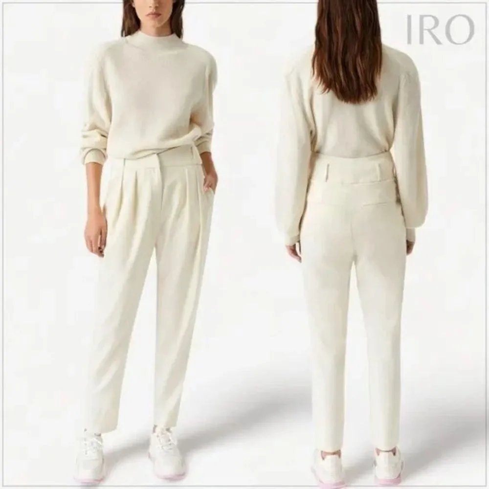 NWT IRO off White trouser Size 44 (EU) - Image 2