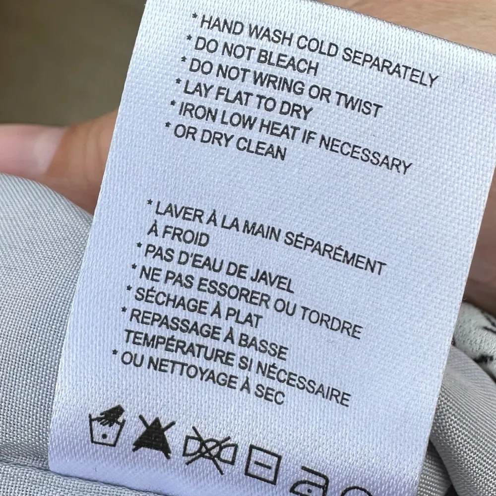 Cupcakes & Cashmere Gale Paisley Cropped Jumpsuit Sz S - Image 12