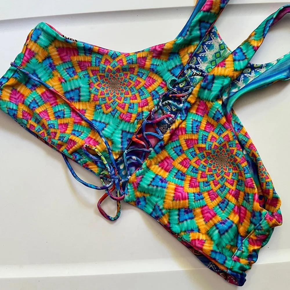 Luli Fama Reversible‎ Bikini Top - Image 3