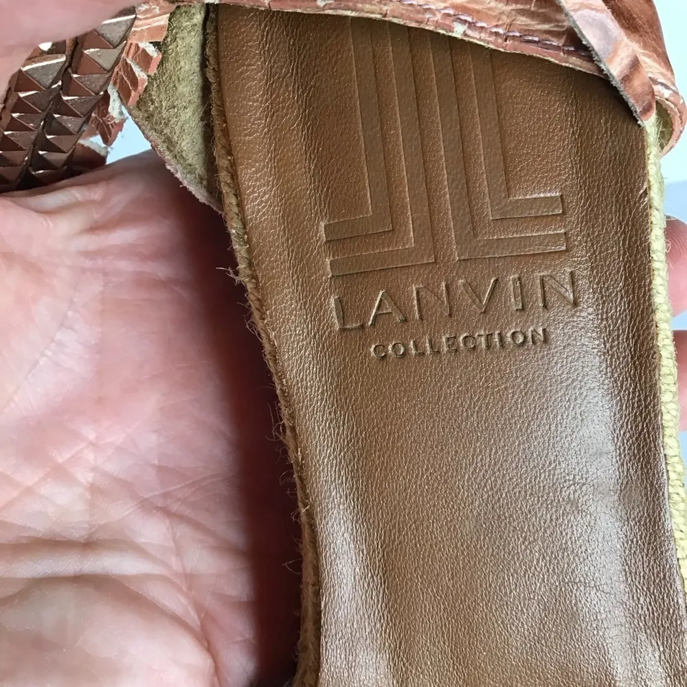 Lanvin Collection By Luxury Fashion House - Image 5