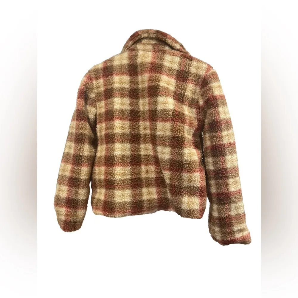 AVEC LES FILLES Faux Shearling Jacket - Image 2