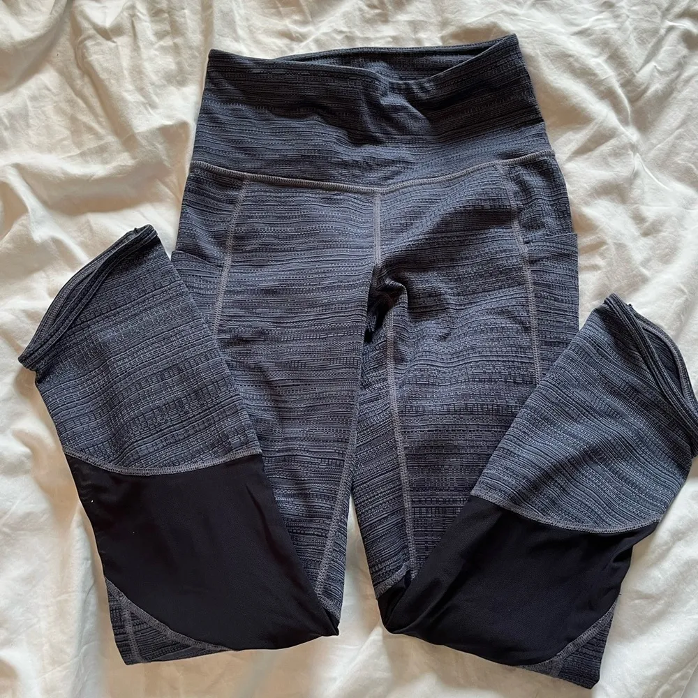 Athleta Blue  XXS spandex leggings - Image 3