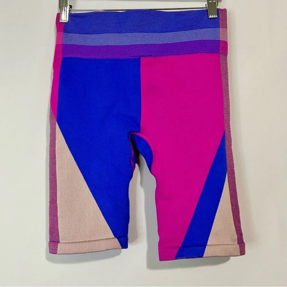 Nike Women’s CJ5091 Sculpt Icon Clash Seamless 8” Dri-Fit Training Shorts Large - Image 5