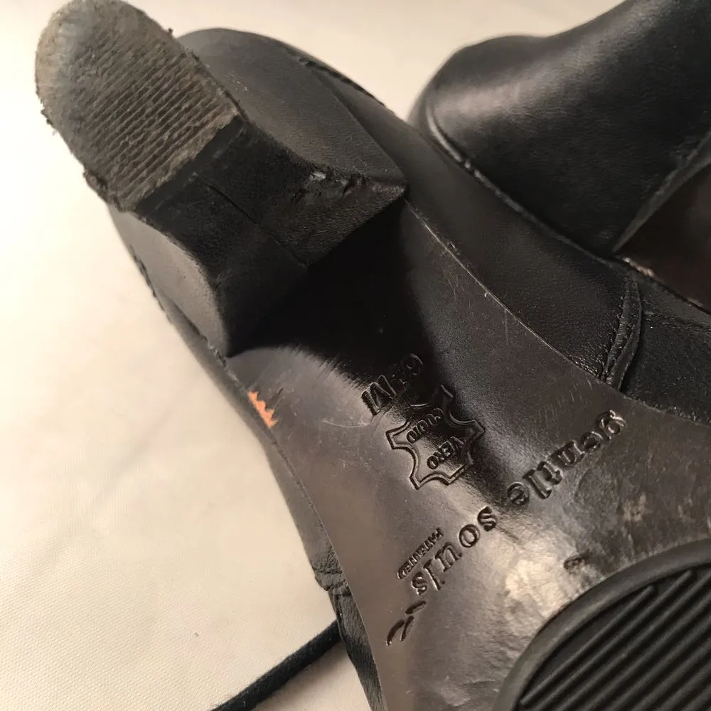 Rem Side High Heel Oxford - Image 8