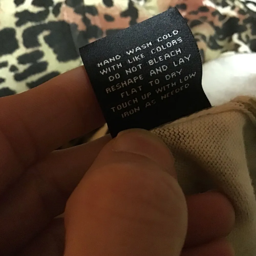 3 for 20 $ bundle VTG Y2K Notations safari lightweight cardigan Size undefined - Image 4