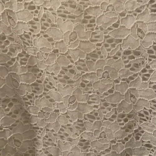 Maurices Shirt Women's Long Sleeve Lace Top Blouse Shirt Size XL Beige Gray - Image 4