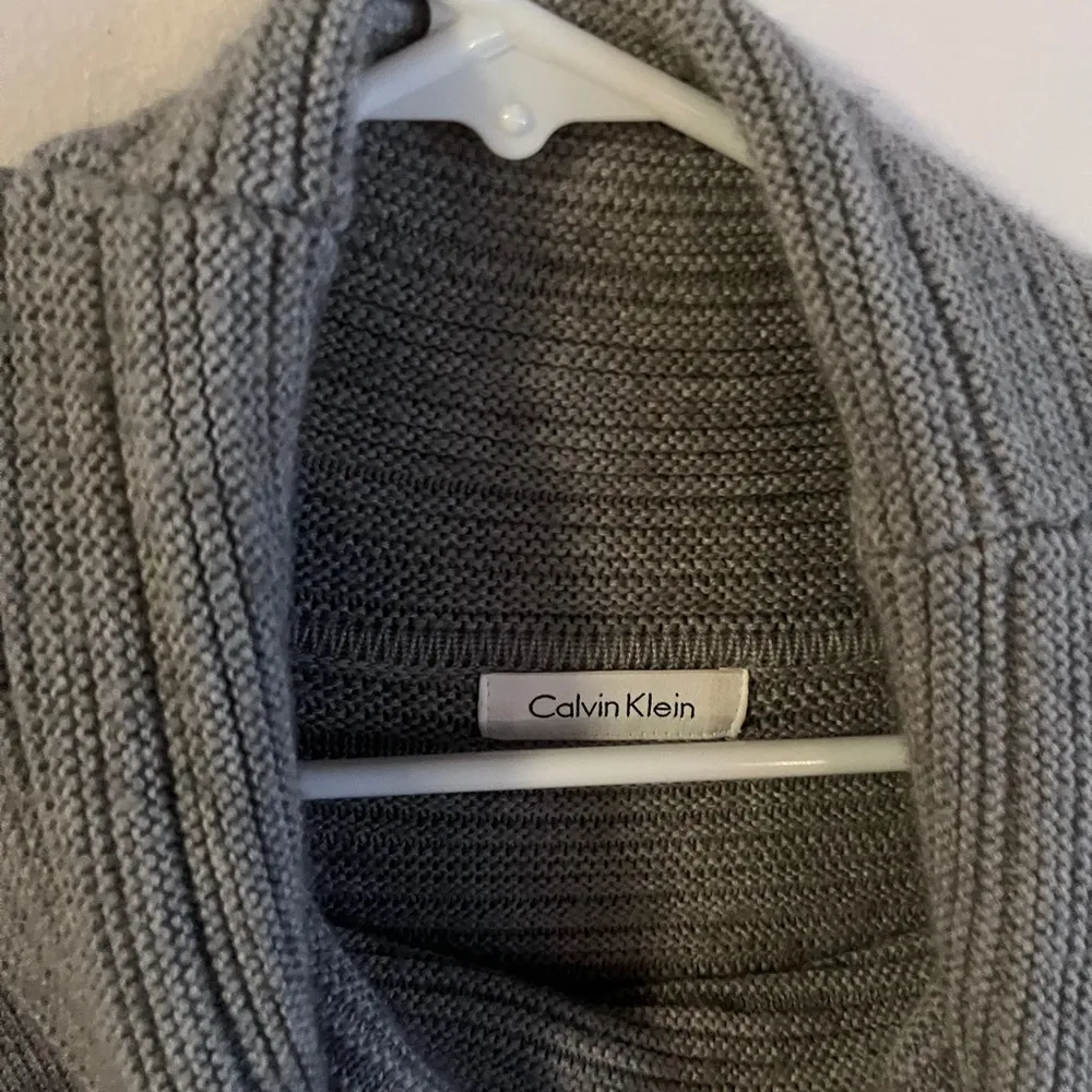 Calvin Klein cowl neck sweater. Medium. - Image 2
