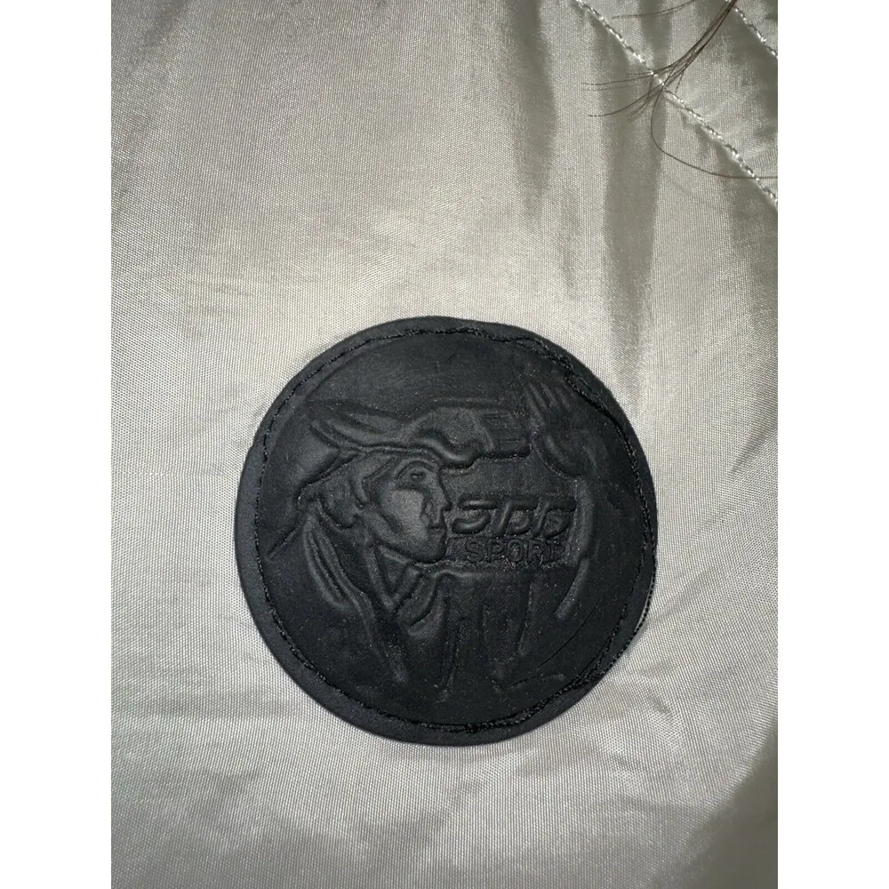 Jean Paul Gaultier 90s vintage Ivory quilted Hooded jacket Size Small - Image 5