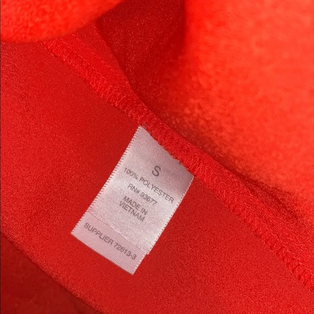 Womens Tank Top Blouse Orange Diagonal - Image 4