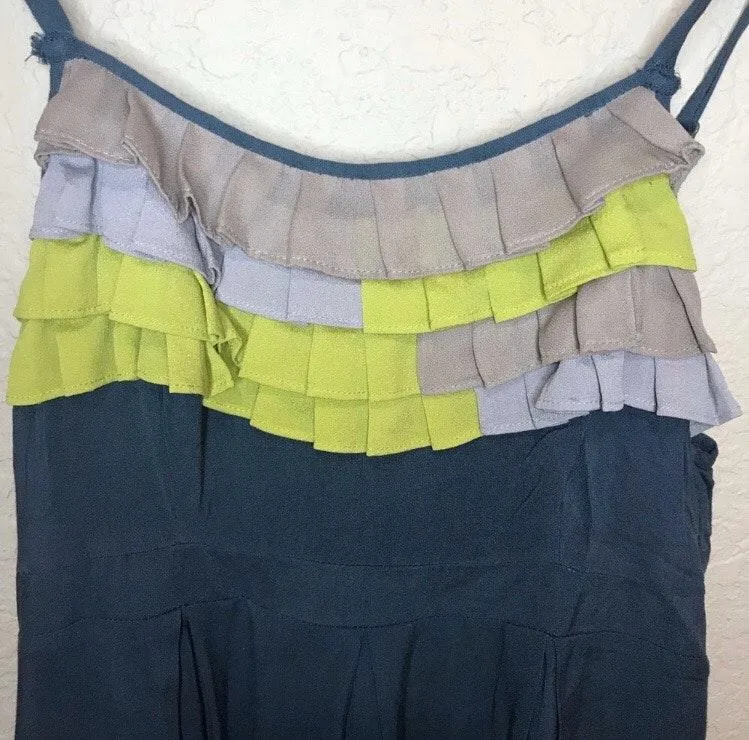 ruffle mini dress D02 - Image 5