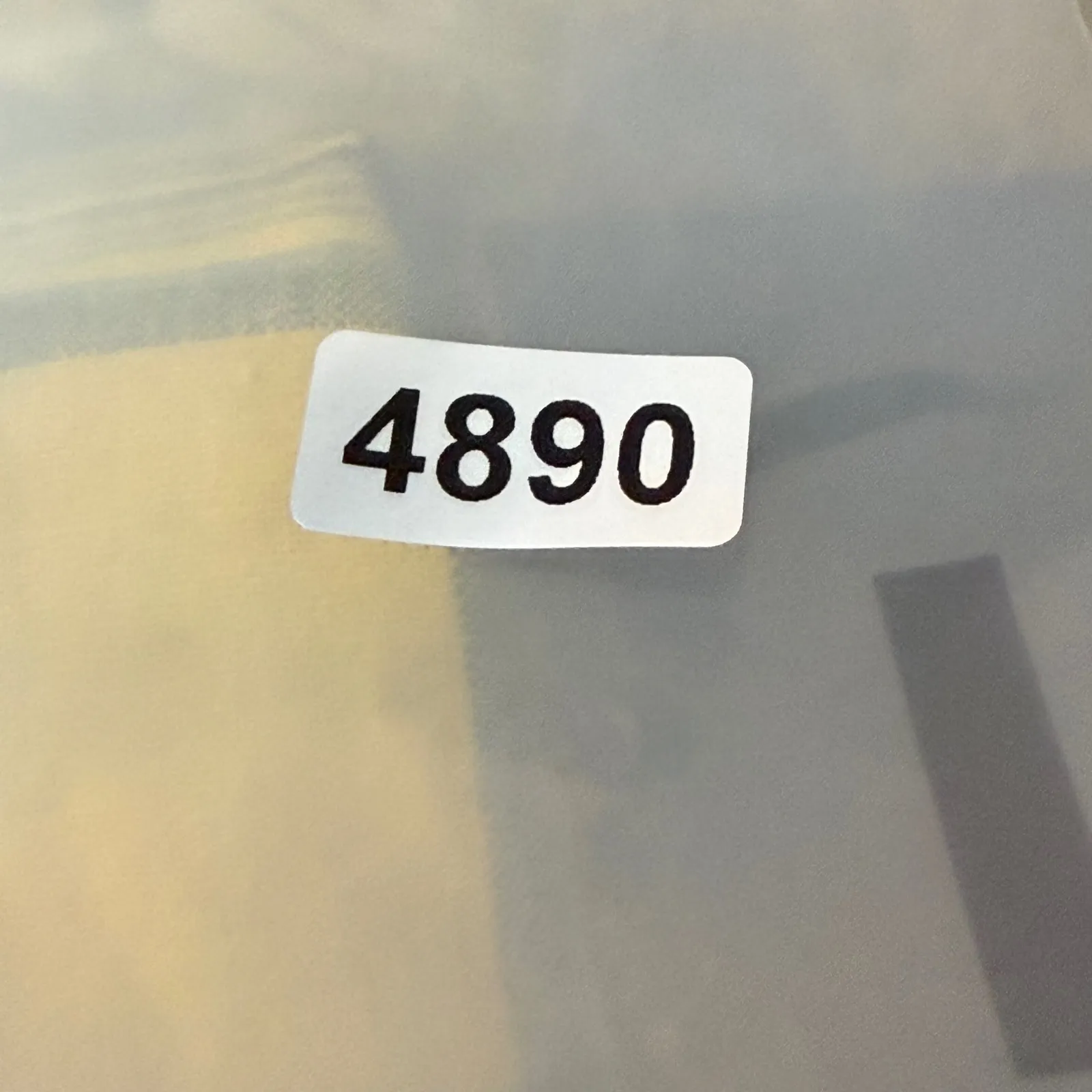 LPA Butter Yellow Plaid High Waisted Straight Leg Pants Women's XS - Image 10