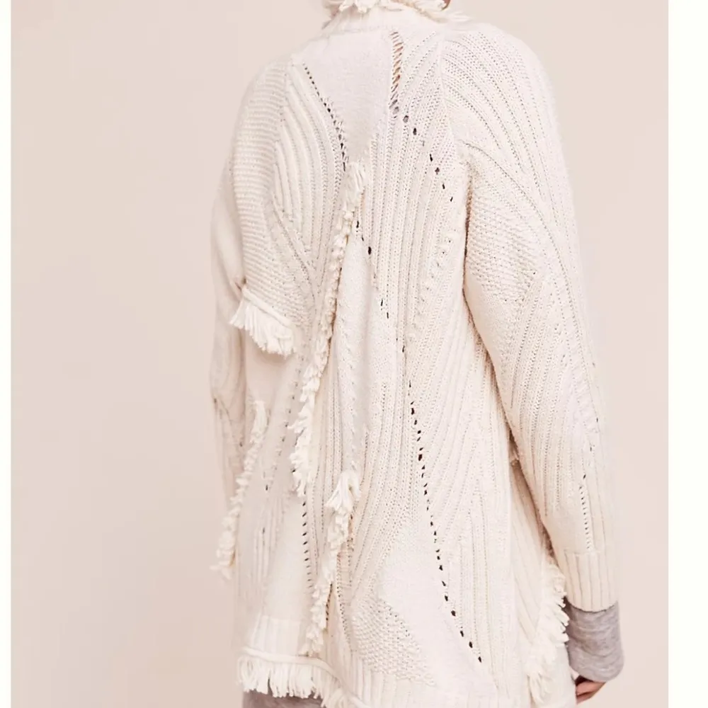 Anthropologie Rosie Neira Rima Fringed Cardigan - Image 2