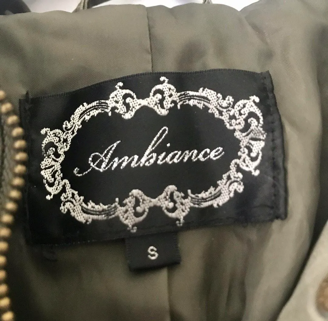 Army Green Utility Jacket - Image 3