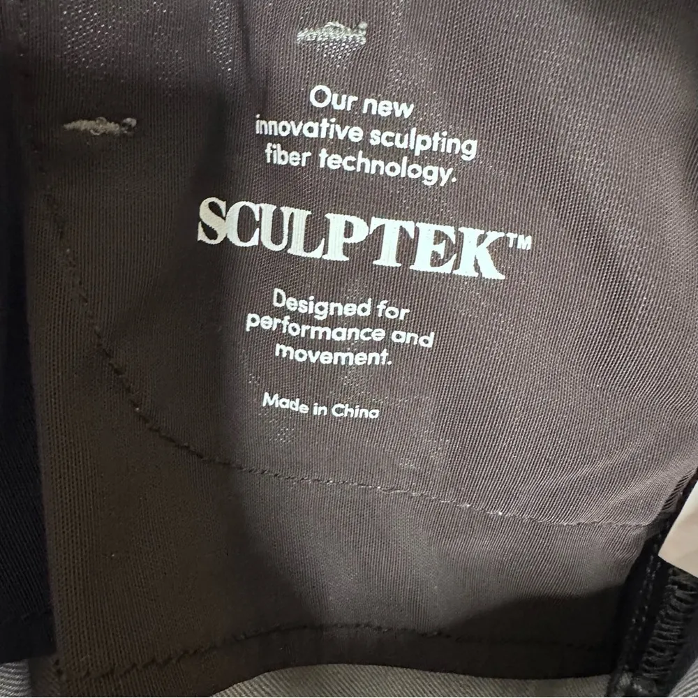 ATHLETA Gray Sculptek Skinny Jeans Size 6 - Image 9