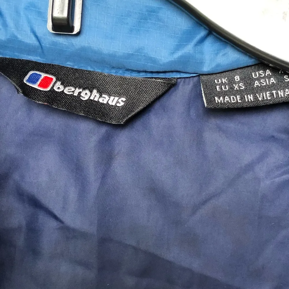 Berghaus Blue Packable Down Jacket XS - Image 5