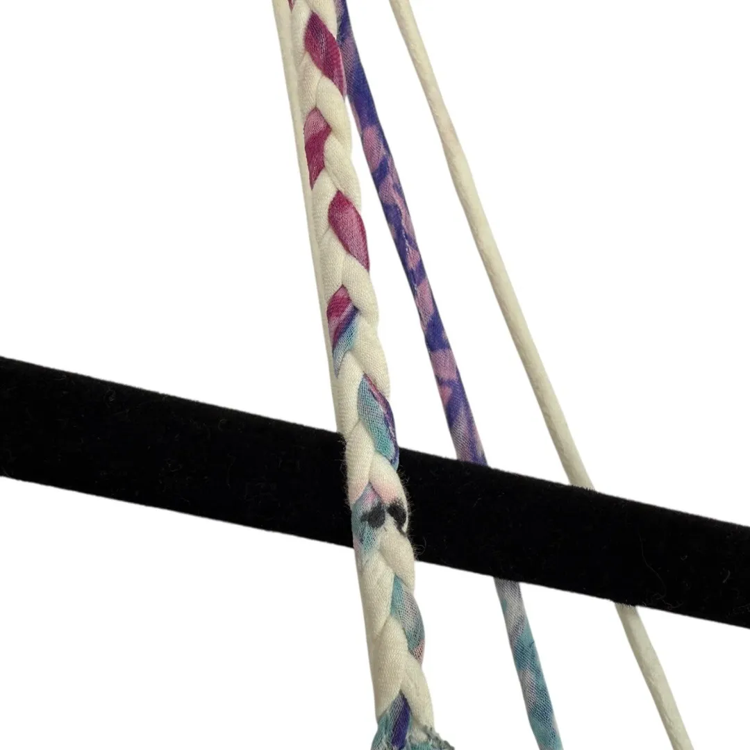 NWT Free People Sea Gypsy Rainbow Feather Print Midi Dress Size Small Boho Fairy - Image 14