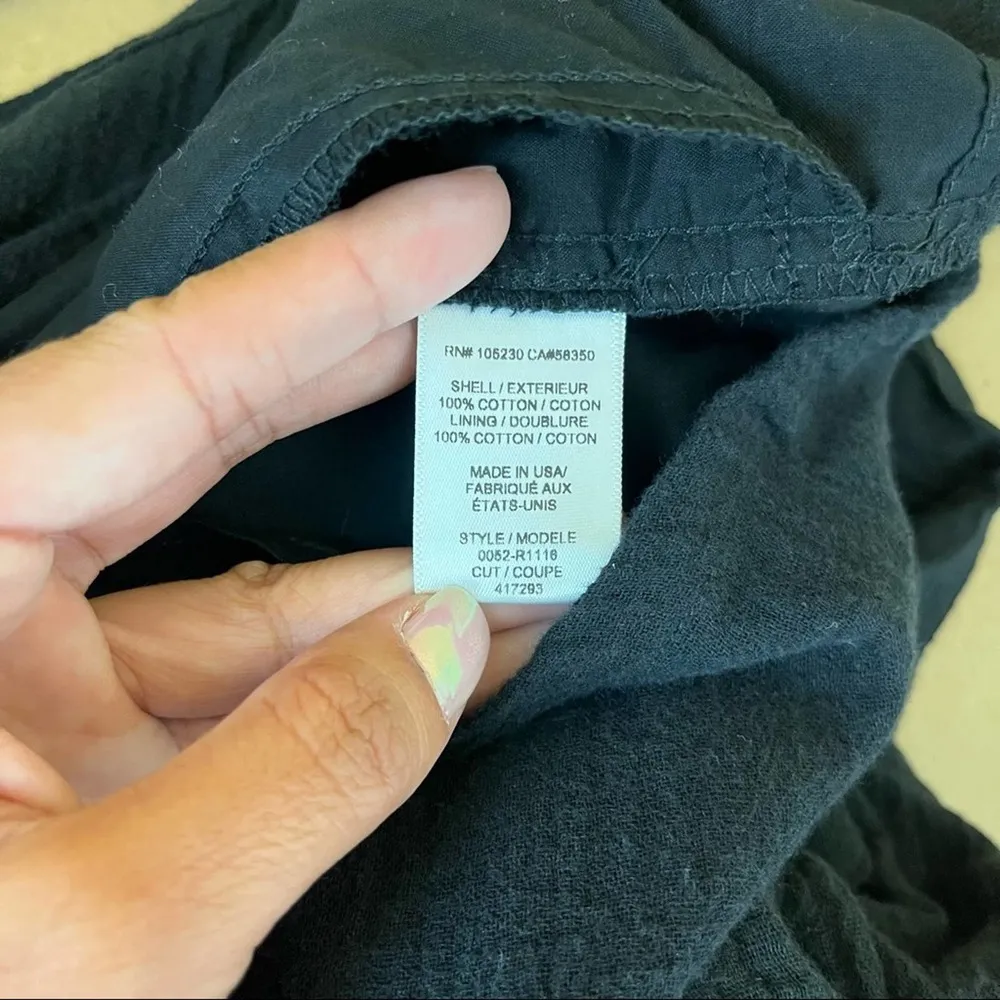 Joie Black Sleeveless Romper - Image 93