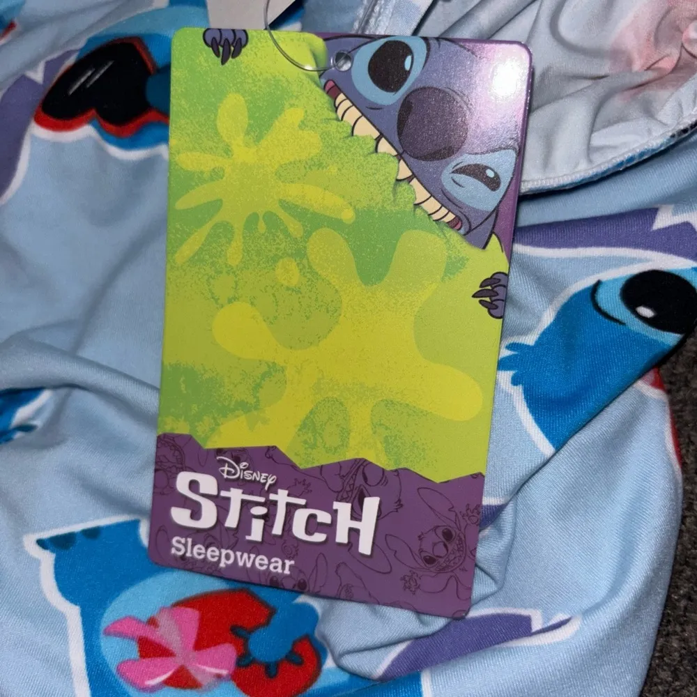 Disney Stitch Valentines Pajamas - Image 4