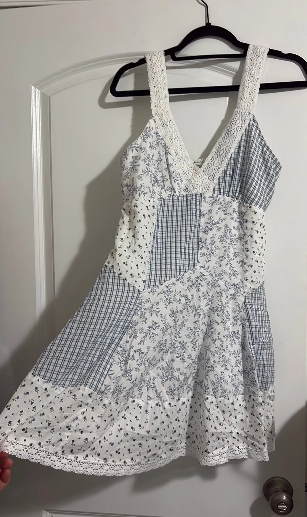 American Eagle Dress White Size M - $18 - From Chiara
