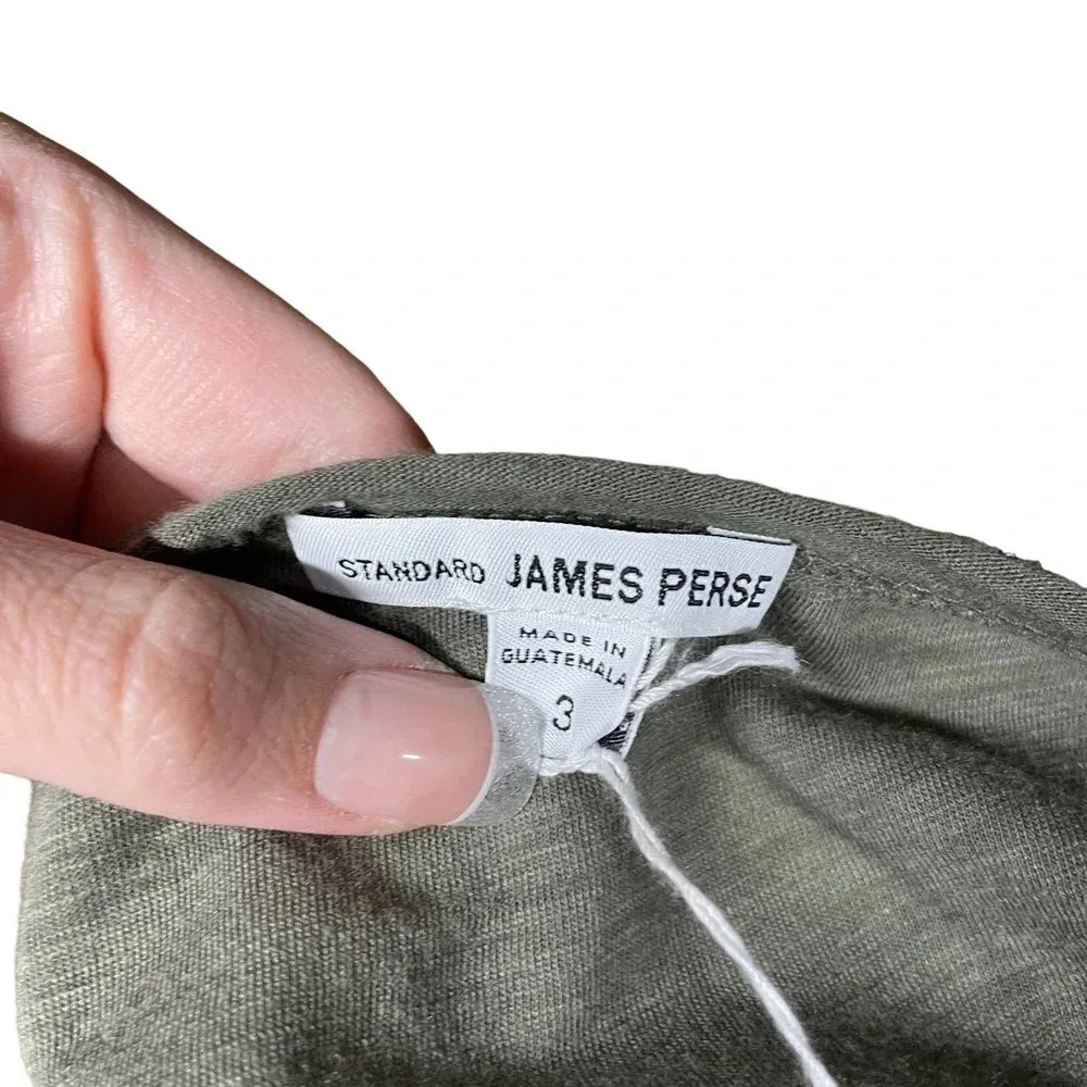 James Perse Scoop‎ Back Tank Dress Artillary Green Size 3 / US Large - Image 8