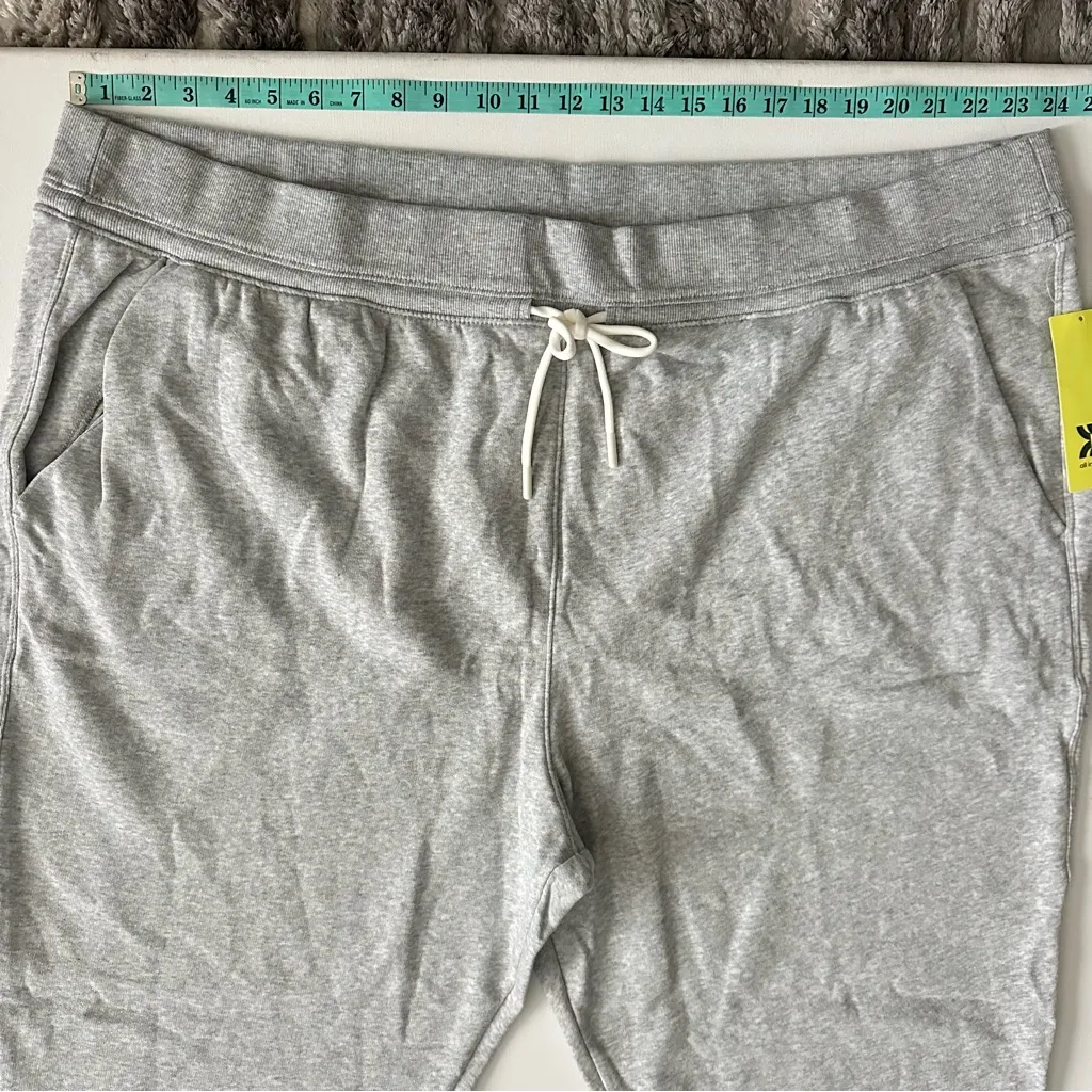 All in Motion Women's Fleece High Rise Jogger Sweatpants Size 3X - Image 8